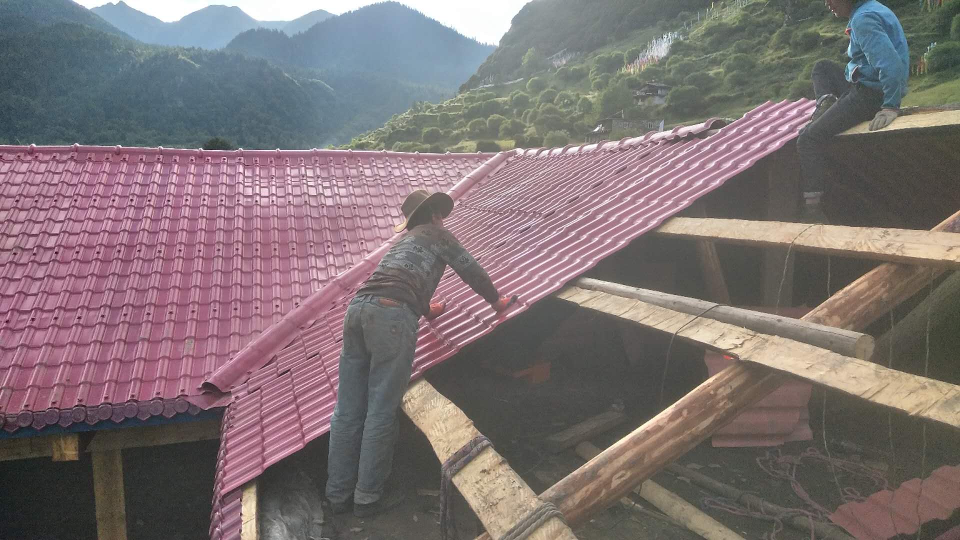 山西合成树脂瓦