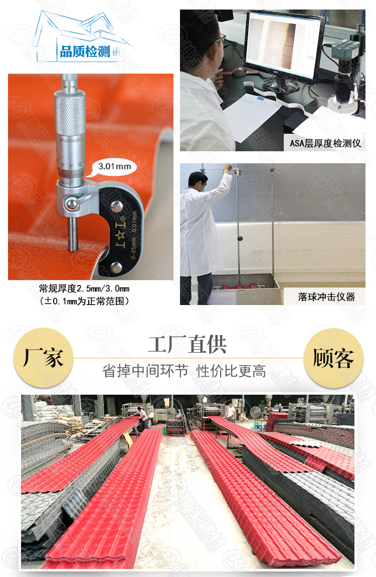 合成树脂瓦抗老化