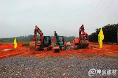 上林縣樹脂瓦一批重大項目開竣工