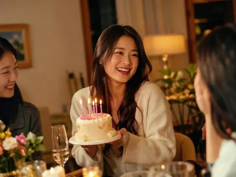 八卦速报：好友生日会同框，仲间由纪惠暖心送祝福 - 八卦速报配图