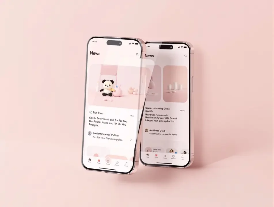仲间由纪惠吃瓜 APP 双端界面展示图